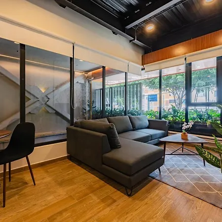 Roma Norte Apartments By Vh Mexico City Exterior photo