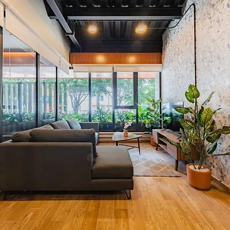 Roma Norte Apartments By Vh Mexico City Exterior photo