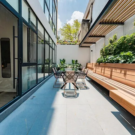 Roma Norte Apartments By Vh Mexico City Exterior photo