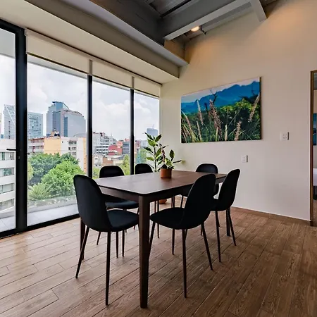 Roma Norte Apartments By Vh Mexico City Room photo