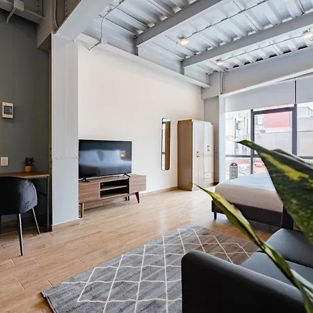 Roma Norte Apartments By Vh Mexico City Room photo