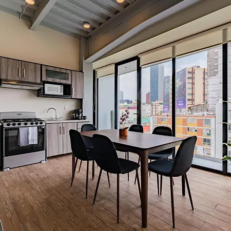 Roma Norte Apartments By Vh Mexico City Room photo