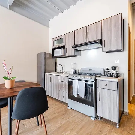 Roma Norte Apartments By Vh Mexico City Room photo