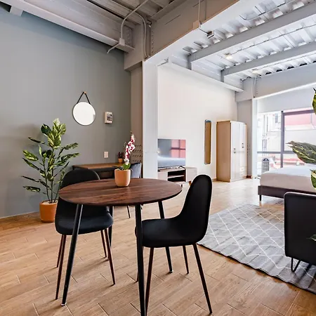 Roma Norte Apartments By Vh Mexico City Room photo