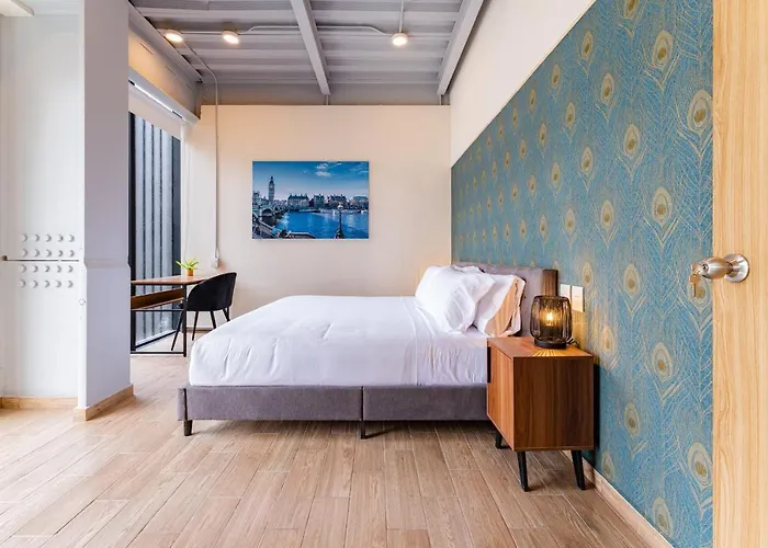 Roma Norte Apartments By Vh
