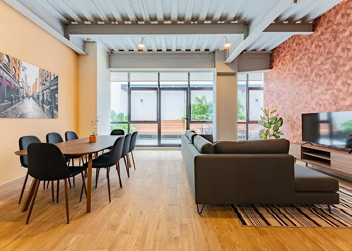 Roma Norte Apartments By Vh