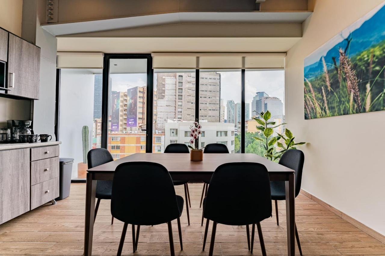 Roma Norte By Vh Apartment Mexico City